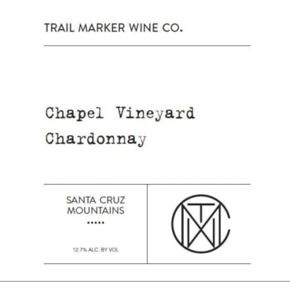 Trail Marker 2022 Chardonnay, Santa Cruz Mountains