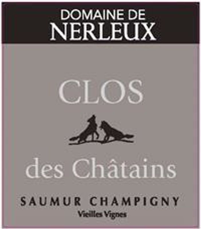 Domaine de Nerleux 2019 Saumur-Champigny Clos des Châtains Cabernet Franc
