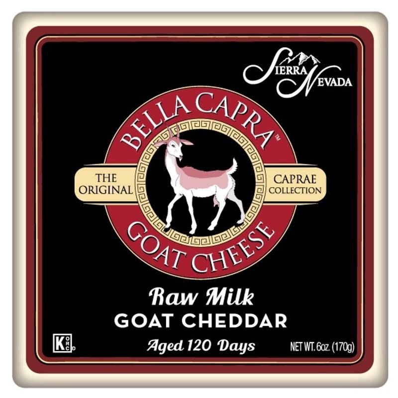 Raw Goat White Cheddar