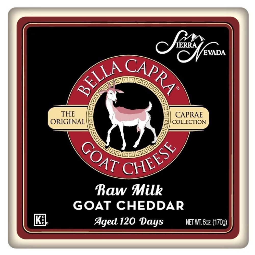 Raw Goat White Cheddar