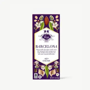 Vosges Barcelona Mini Chocolate Bar