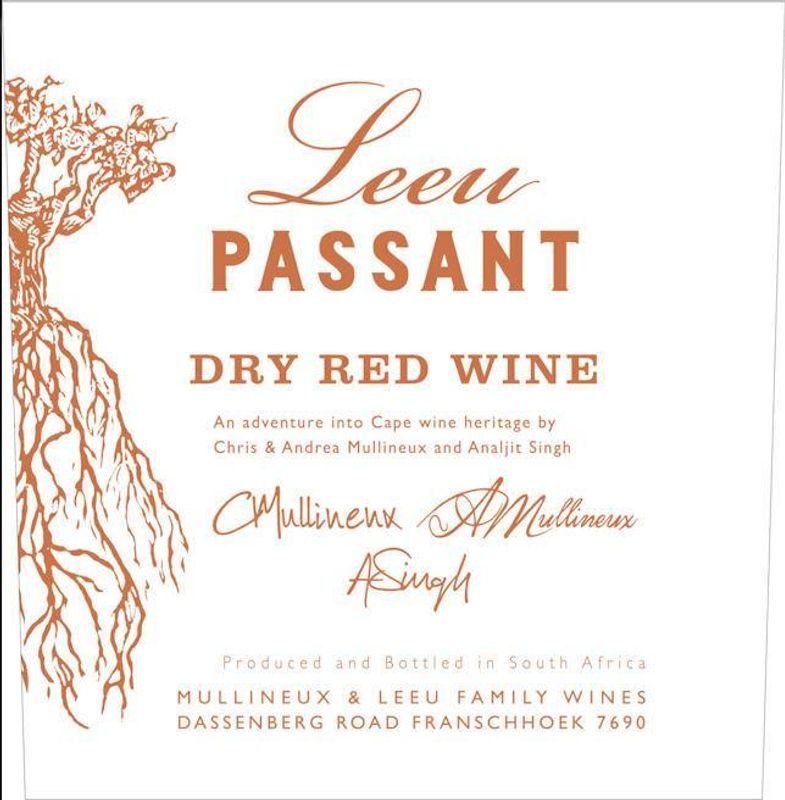 Leeu Passant Dry Red Wine