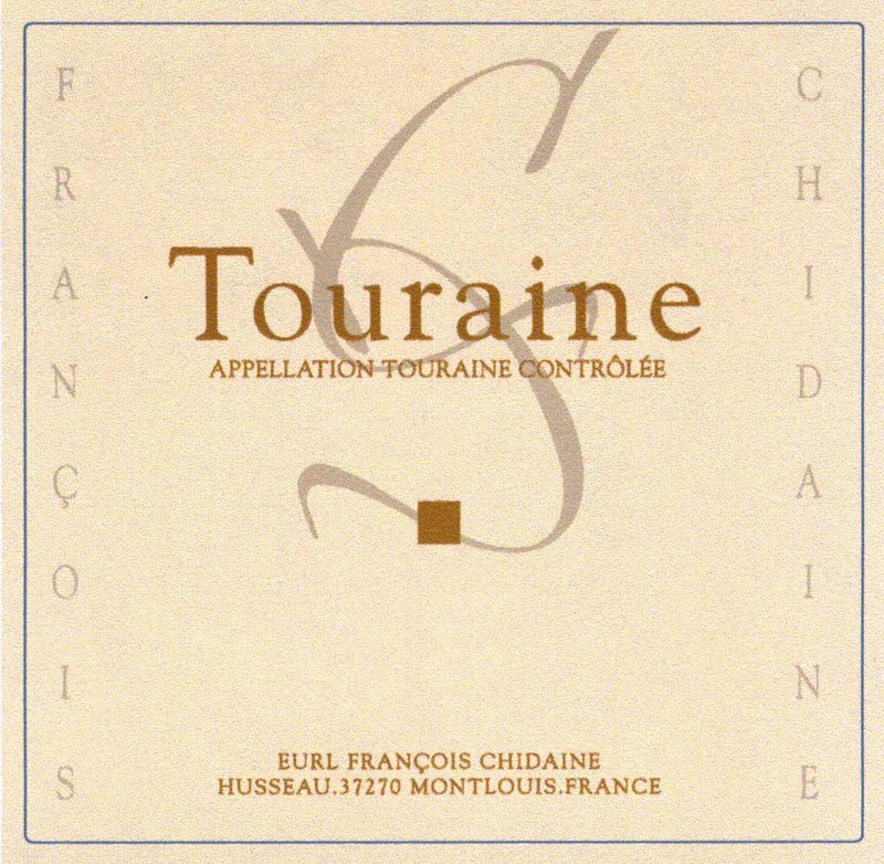 Chidaine 2024 Touraine Rose