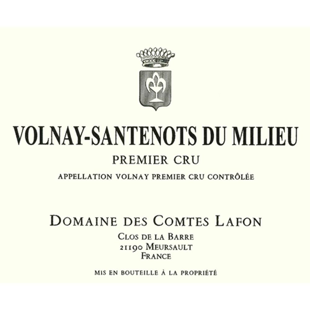 Domaine Comtes Lafon 2018 Volnay-Santenots du Milieu