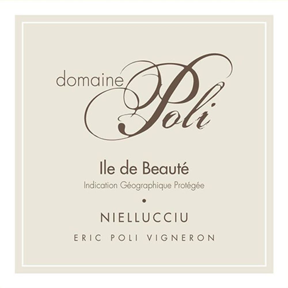 Poli Ile de Beaute Niellucciu 2025 Rose Organic