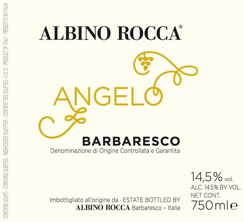 Albino Rocca 2018 Angelo Barbaresco