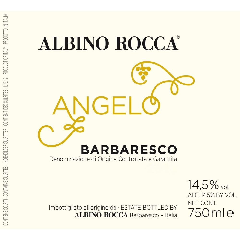 Albino Rocca 2018 Angelo Barbaresco
