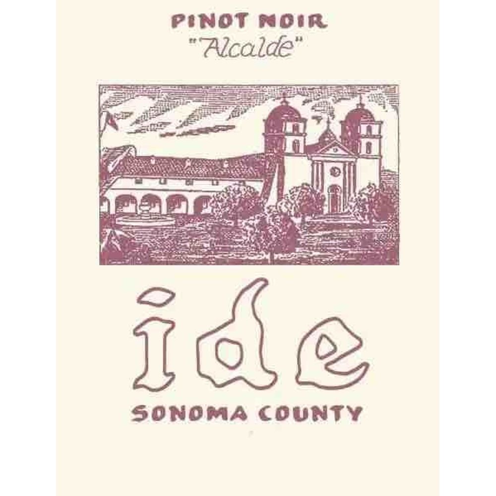 Ide 2024 Pinot Noir "Alcalde" Sonoma