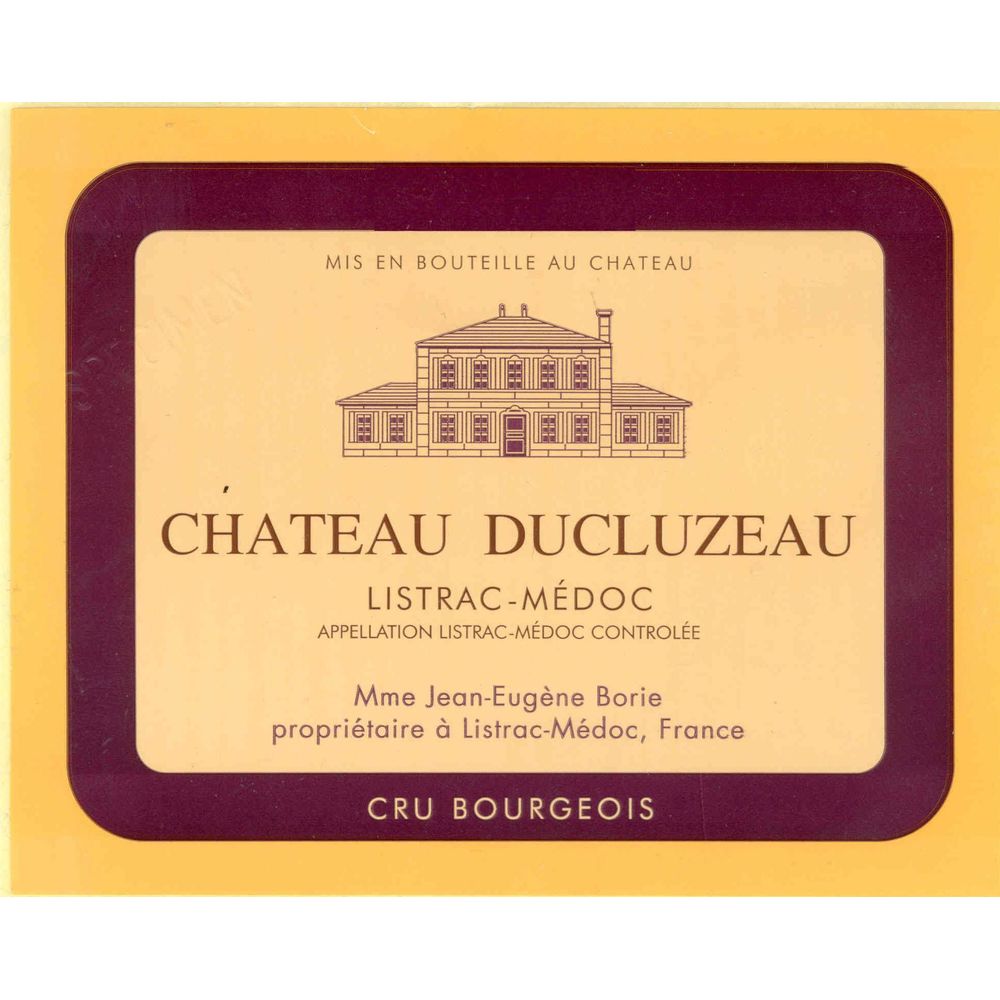 Château Ducluzeau 2018 Listrac-Medoc