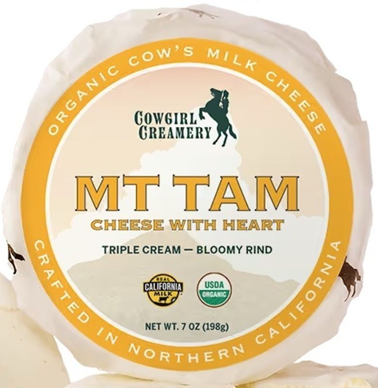 Cowgirl Creamery Mt Tam