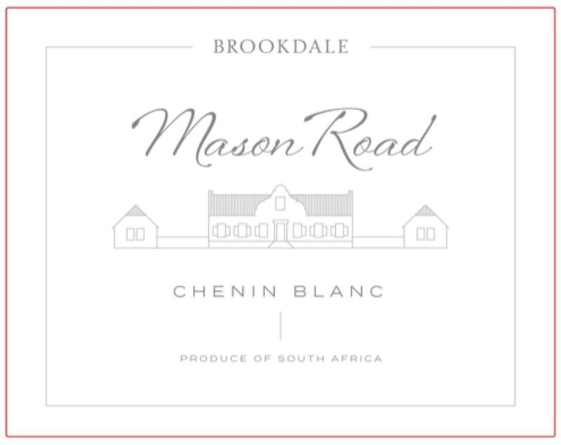 Brookdale Estate 2025 Mason Rd Chenin Blanc, Paarl, S. Africa