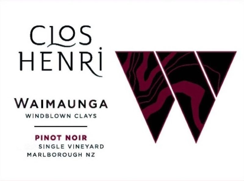 Clos Henri Waimaunga Windblown Clay Pinot Noir Marlborough