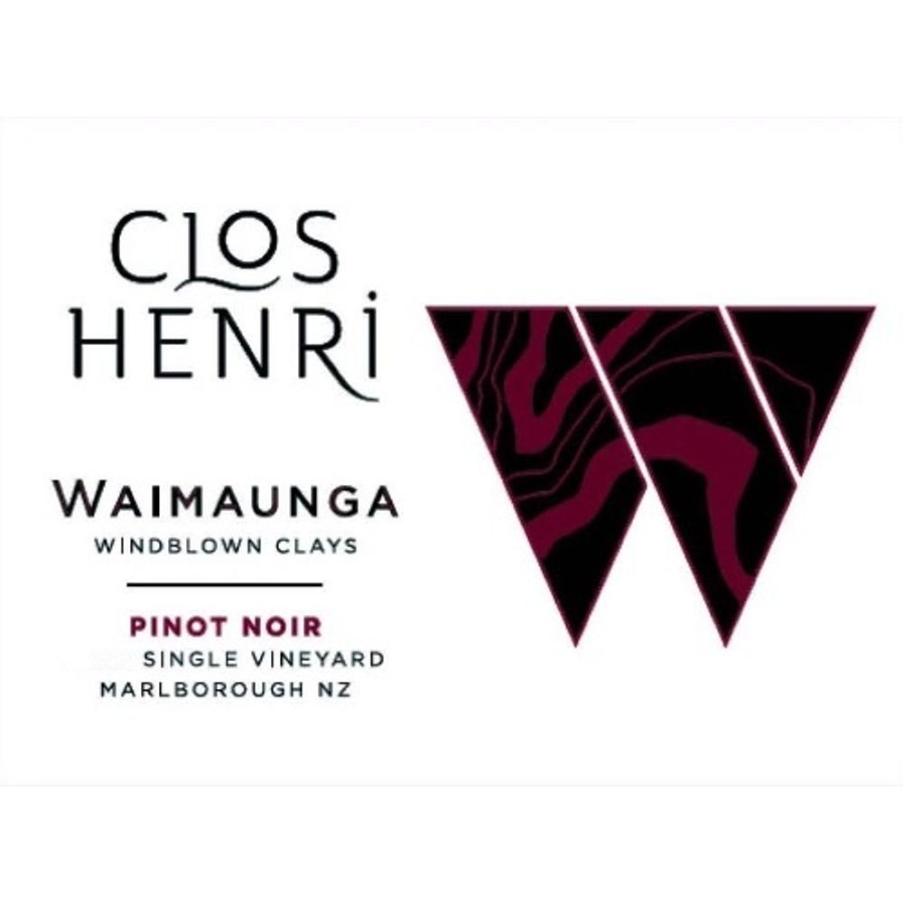 Clos Henri Waimaunga Windblown Clay Pinot Noir Marlborough