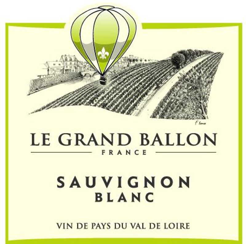 Delaunay 2024 Le Grand Ballon Sauvignon Blanc