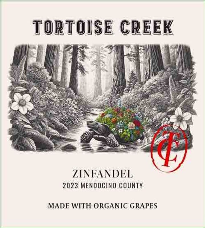 Tortoise Creek Mendocino County 2023 Zinfandel