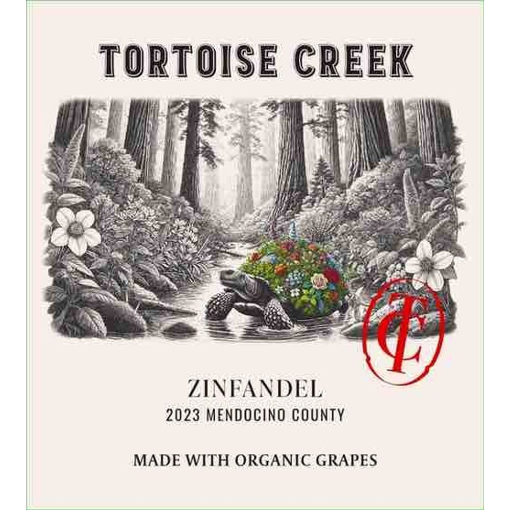 Tortoise Creek Mendocino County 2023 Zinfandel