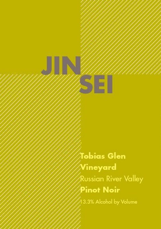 Tobias Glen 2017 JinSei Pinot Noir, Russian River Valley