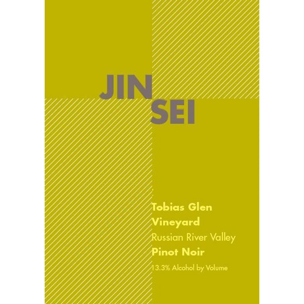 Tobias Glen 2017 JinSei Pinot Noir, Russian River Valley