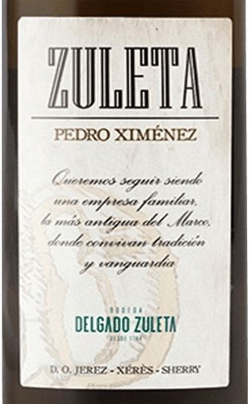 Zuleta Pedro Ximenez, Jerez, Spain
