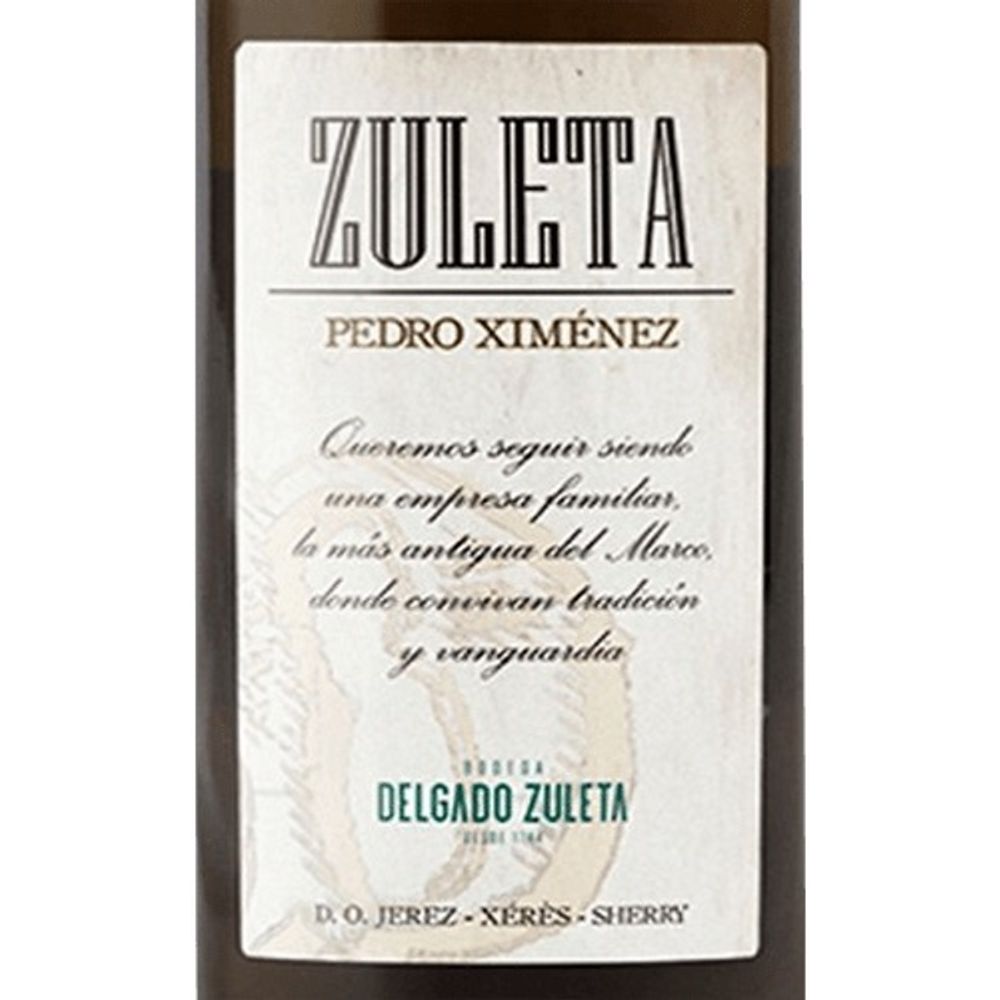 Zuleta Pedro Ximenez, Jerez, Spain