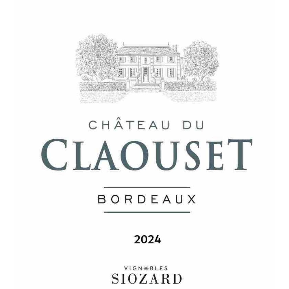 Ch Du Claouset 2024 Bordeaux Blanc