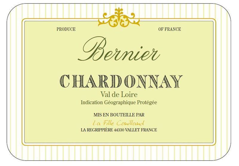 Bernier Loire Valley Chardonnay