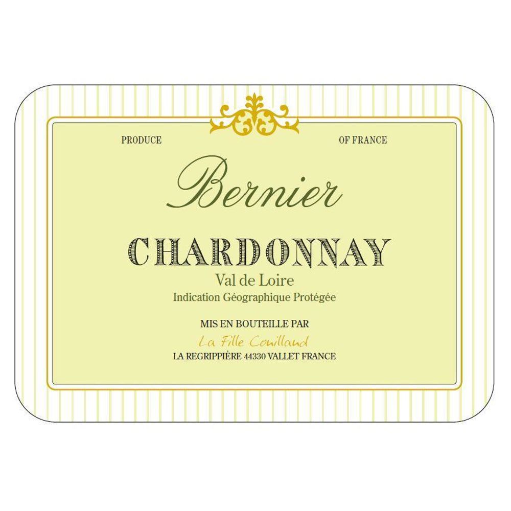 Bernier Loire Valley Chardonnay