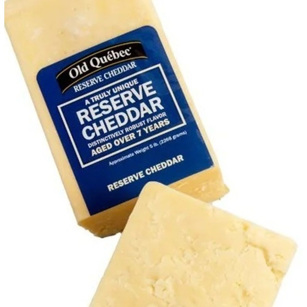 Quebec Cheddar, 7 Year Vintage