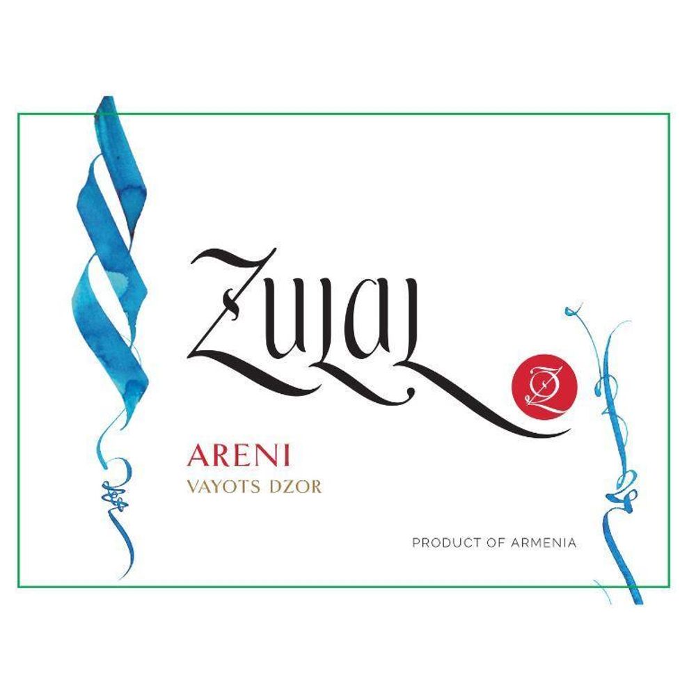 Zulal Wines 2021 Vayots Dzor Areni (Armenia)
