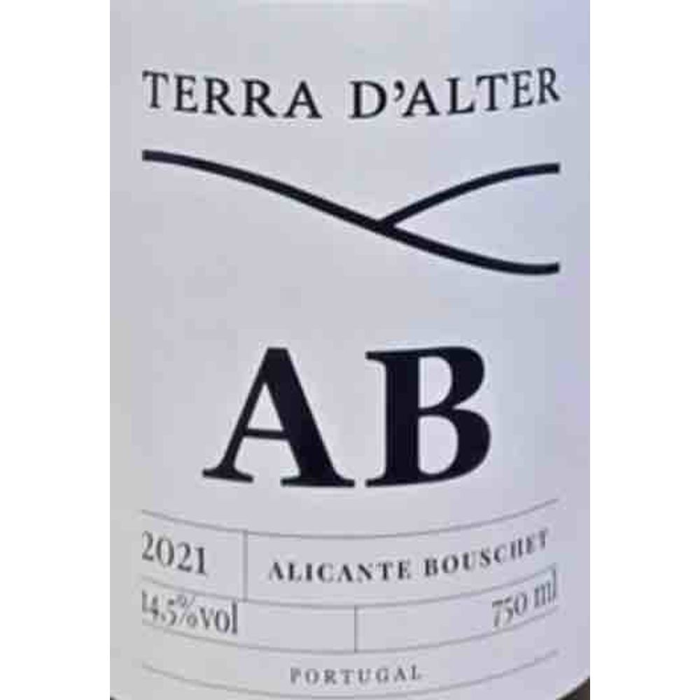 Terra d'Alter 2021 Alicante Bouschet, Alentejo Portugal