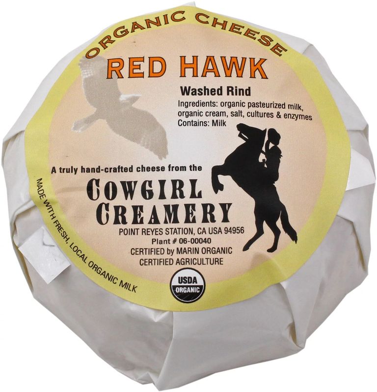 Cowgirl Creamery Red Hawk