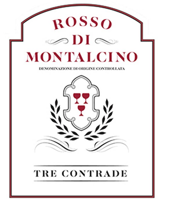 Tre Contrade 2024 Rosso di Montalcino