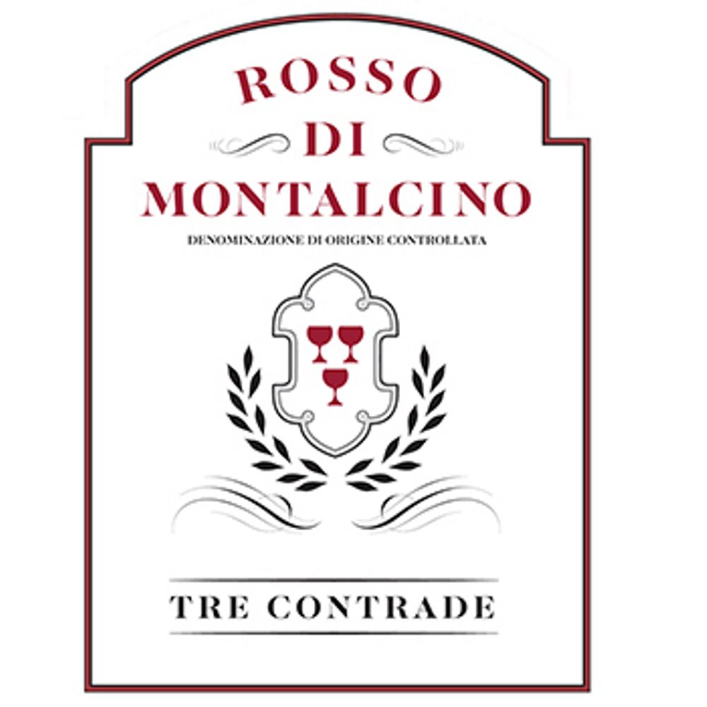 Tre Contrade 2024 Rosso di Montalcino