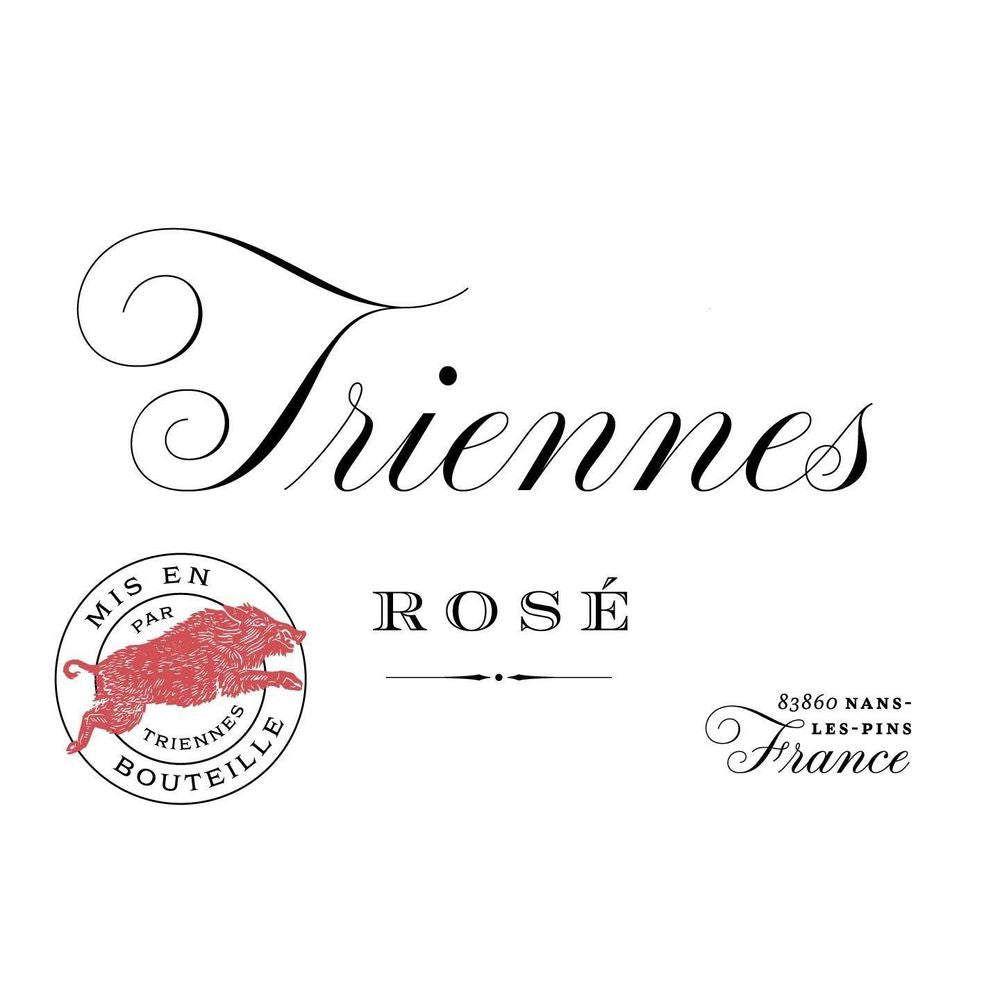 Dom de Triennes Rose Mediterranee 375ml