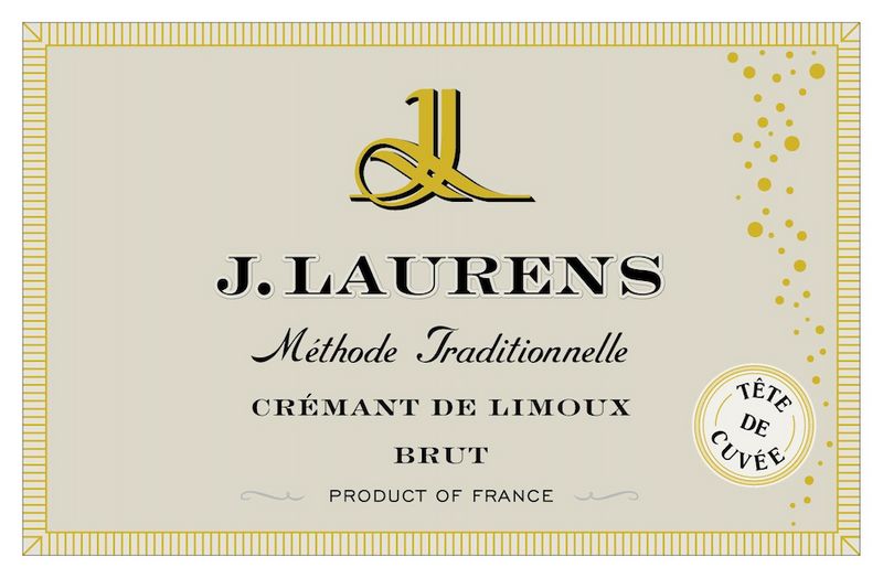 J. Laurens Cremant de Limoux Blanc de Blanc Brut