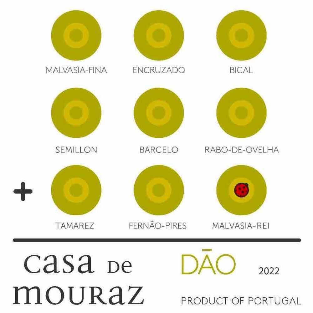 Casa de Mouraz 2023 Dao Branco (Portuguese White Blend)