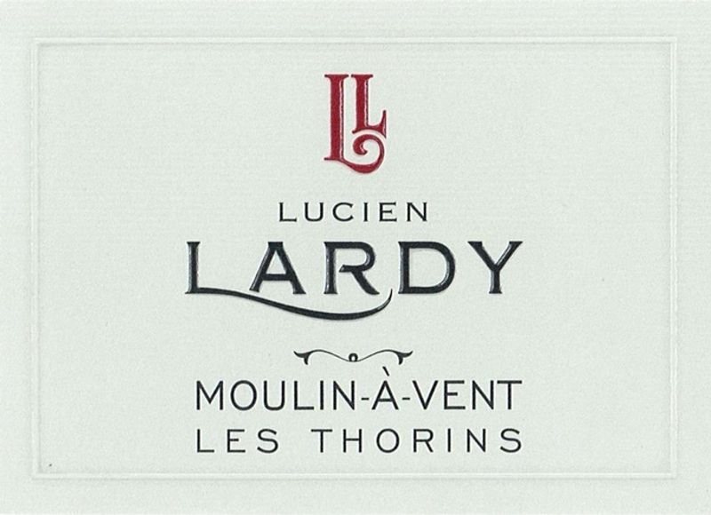 Domaine Lardy 2020 Moulin à Vent "Les Thorins"