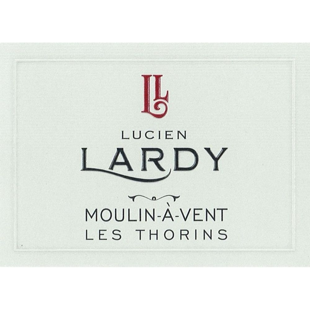 Domaine Lardy 2020 Moulin à Vent "Les Thorins"