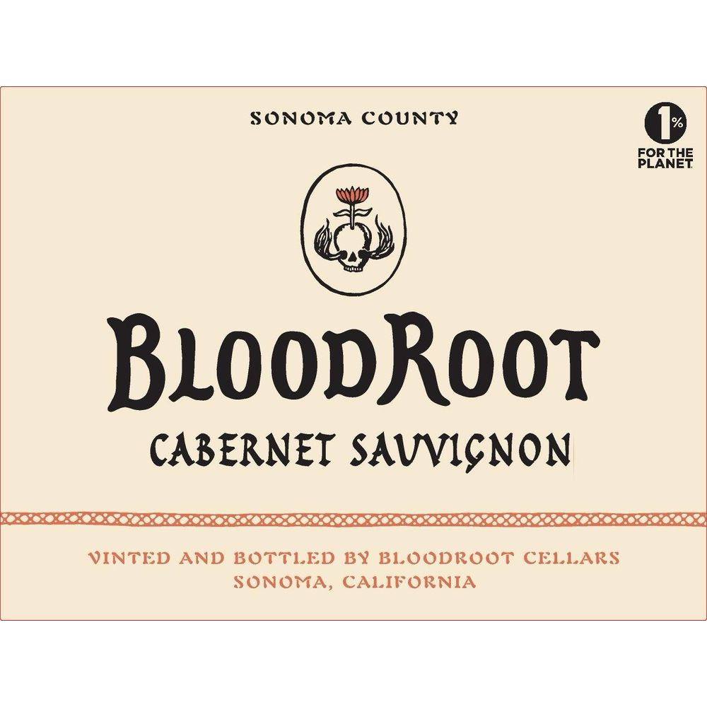 Bloodroot 2022 Cabernet Sauvignon Sonoma County