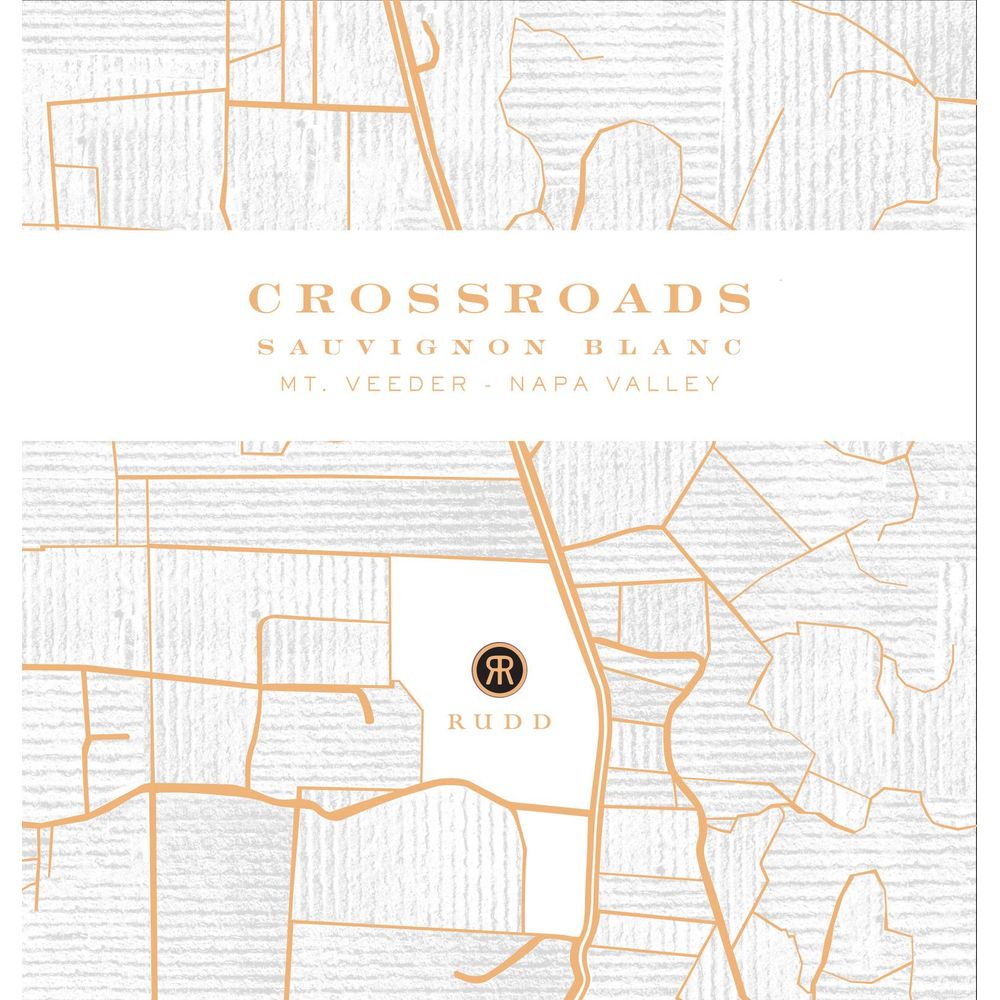 Rudd Crossroads 2023 Sauvignon Blanc Mt Veeder