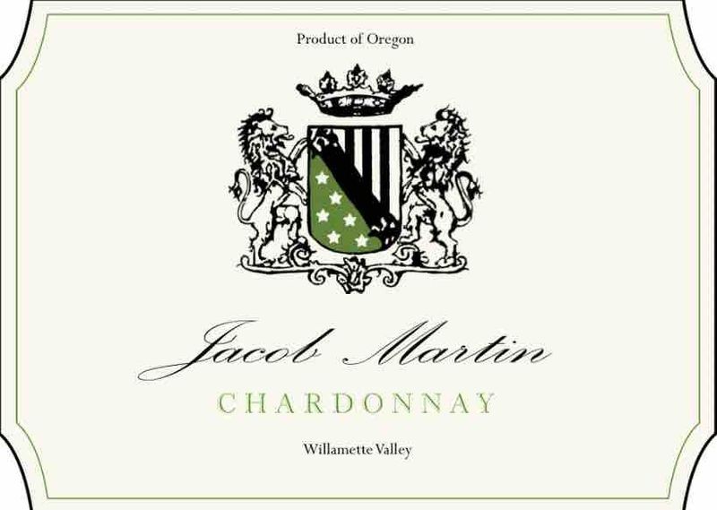 Jacob Martin 2023 Willamette Valley Chardonnay