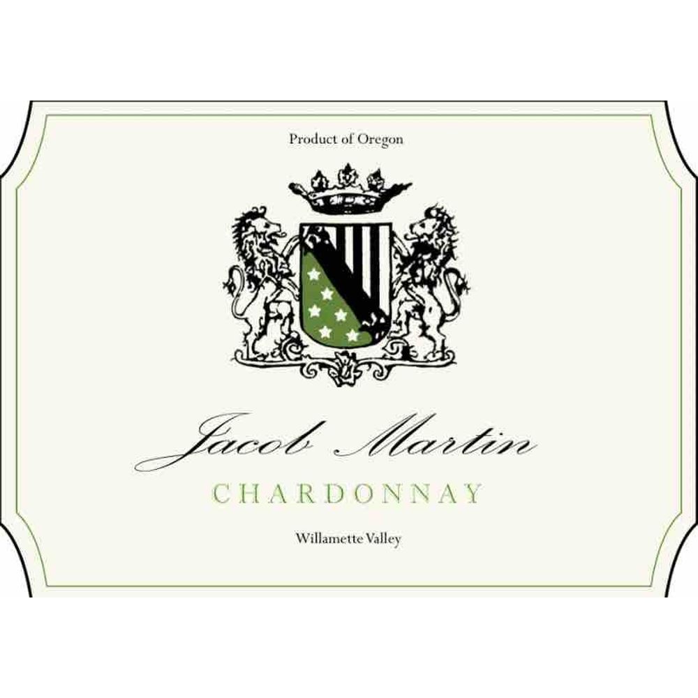 Jacob Martin 2023 Willamette Valley Chardonnay
