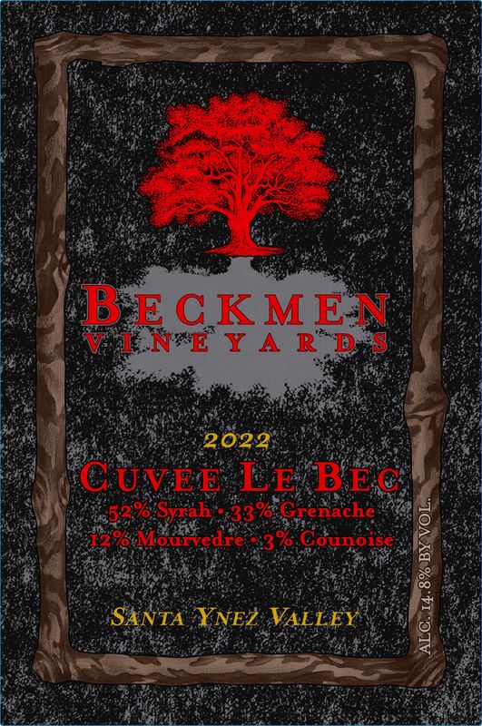 Beckmen Vineyards 2022 Cuvee le Bec