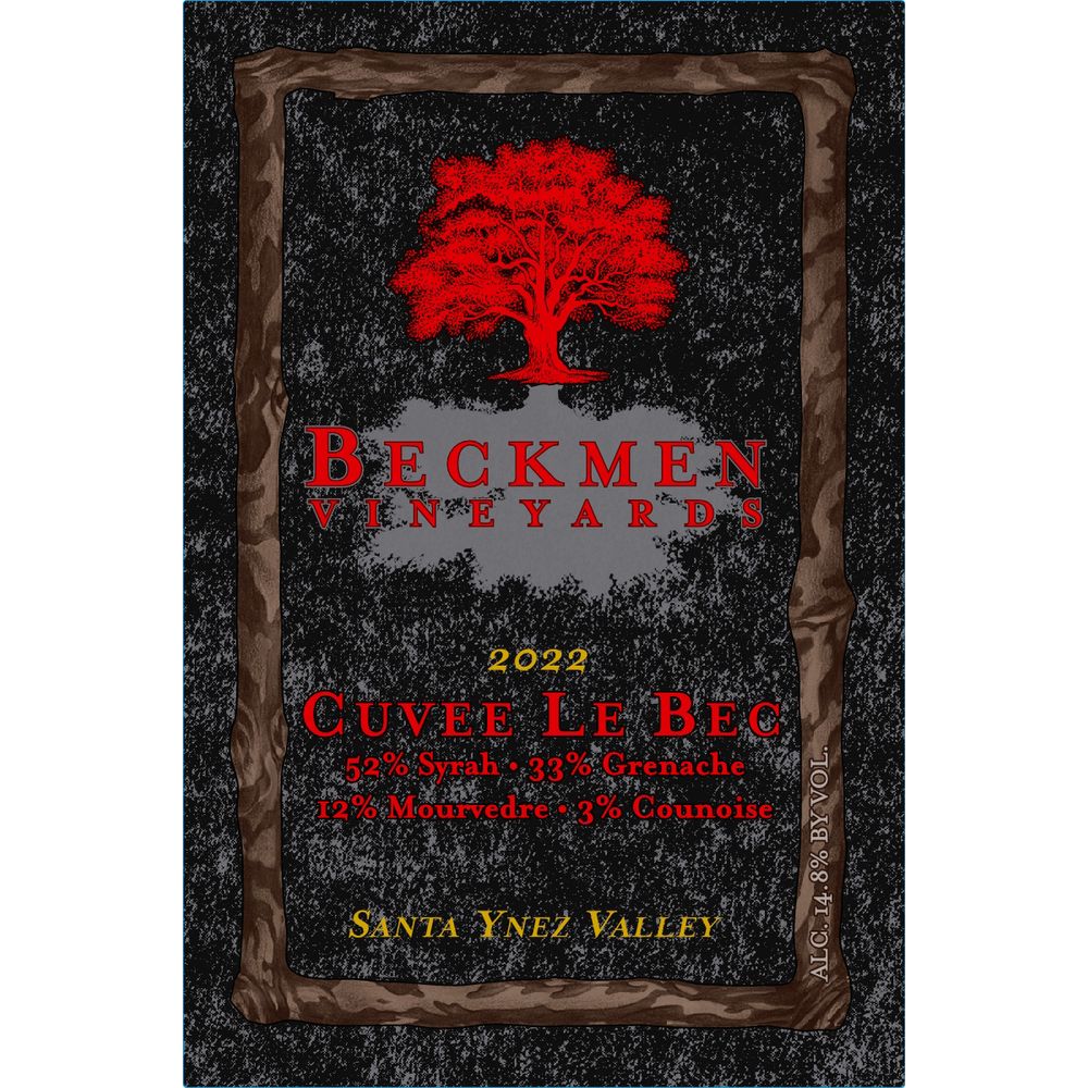 Beckmen Vineyards 2022 Cuvee le Bec