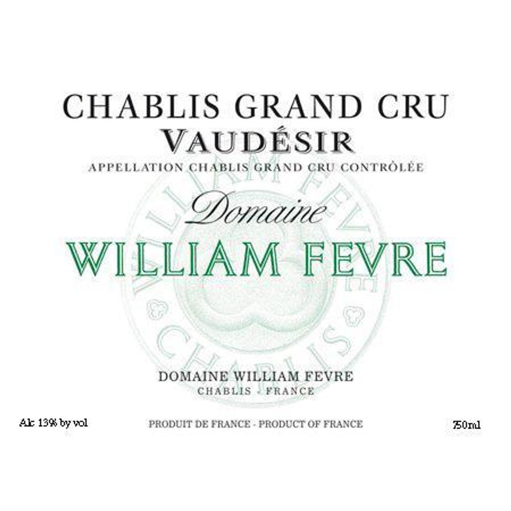 William Fevre '20 Chablis Gr Cr Vaudesir