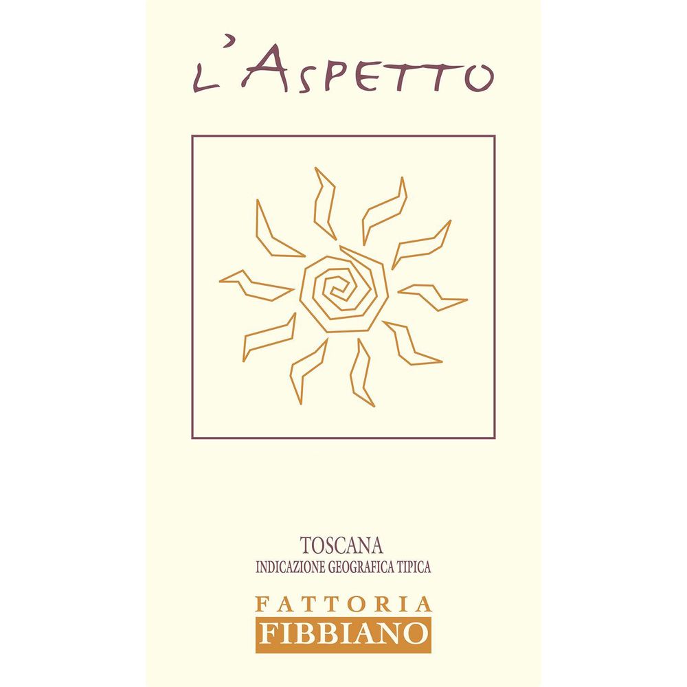 Fibbiano 2018 L'Aspetto Toscana IGT