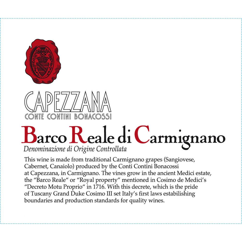 Tenuta di Capezzana 2022 Barco Real, Carmignano