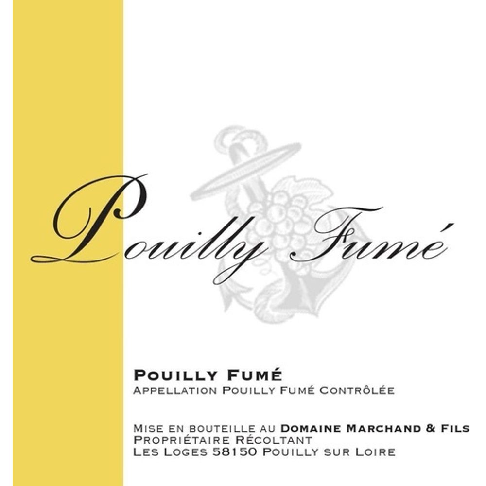Marchand 2022 Pouilly Fume Les Kerrots