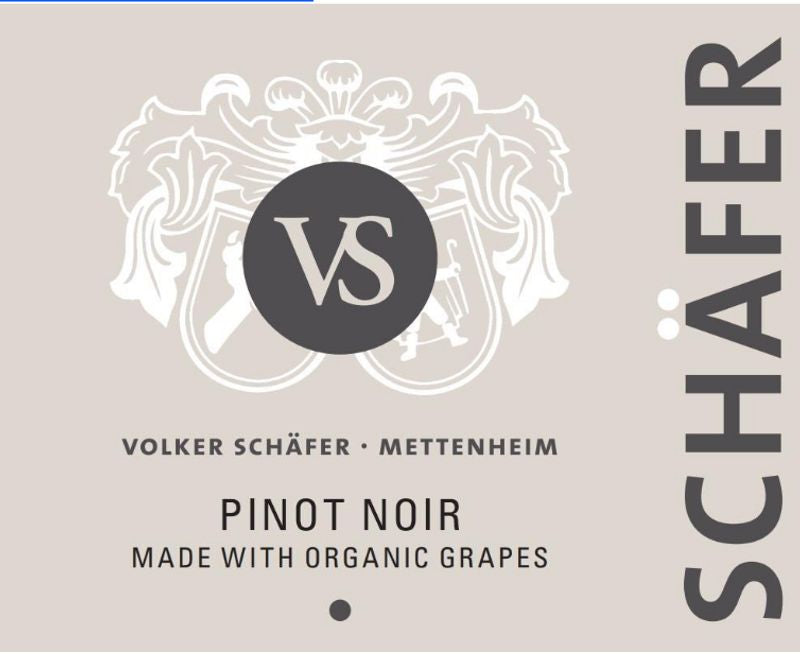Schafer 2023 Rheinhessen Pinot Noir