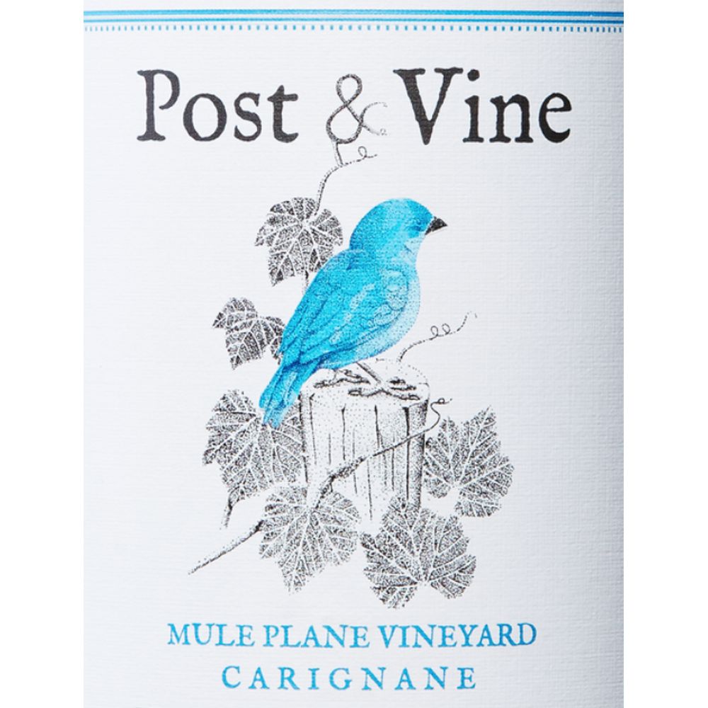Post & Vine 2020 Mule Plane Carignane